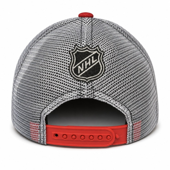 Detroit Red Wings dziecięca czapka baseballowa Lockup Meshback Adjustable