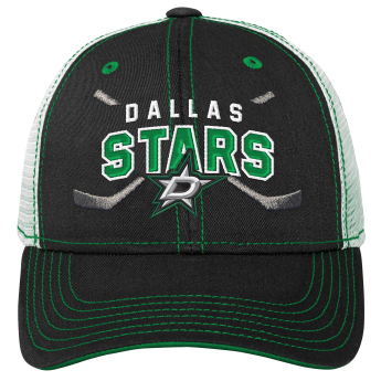 Dallas Stars dziecięca czapka baseballowa Lockup Meshback Adjustable