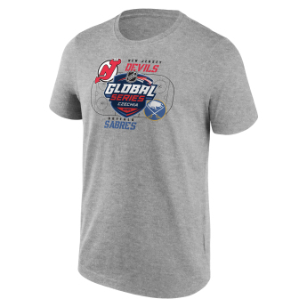 NHL produkty koszulka męska NHL Global Series 2024 Czechia Buffalo Sabres vs New Jersey Devils Match Up
