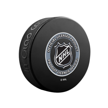 NHL produkty krążek NHL Global Series 2024 Czechia Buffalo Sabres vs New Jersey Devils Dueling Logo