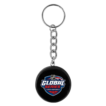 NHL produkty brelok do kluczy NHL Global Series 2024 Czechia Generic Logo