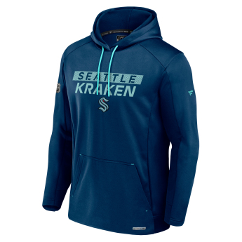 Seattle Kraken męska bluza z kapturem AP Rink Poly Fleece Pullover Hood