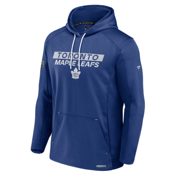 Toronto Maple Leafs męska bluza z kapturem AP Rink Poly Fleece Pullover Hood