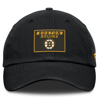 Boston Bruins czapka baseballówka AP Rink Prime Unstructured Adj. Snapbuckle