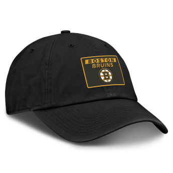 Boston Bruins czapka baseballówka AP Rink Prime Unstructured Adj. Snapbuckle