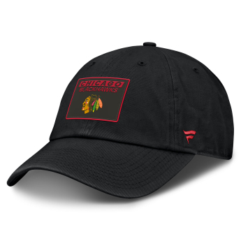Chicago Blackhawks czapka baseballówka AP Rink Prime Unstructured Adj. Snapbuckle