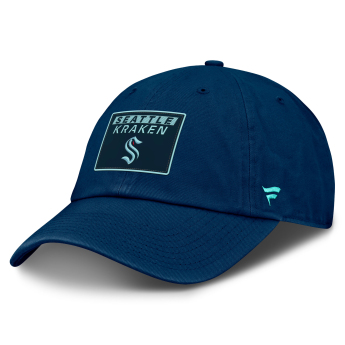 Seattle Kraken czapka baseballówka AP Rink Prime Unstructured Adj. Snapbuckle