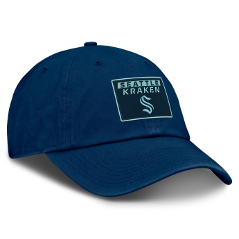 Seattle Kraken czapka baseballówka AP Rink Prime Unstructured Adj. Snapbuckle