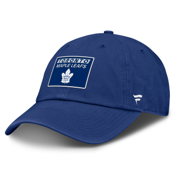 Toronto Maple Leafs czapka baseballówka AP Rink Prime Unstructured Adj. Snapbuckle