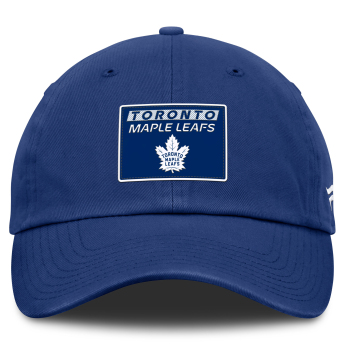 Toronto Maple Leafs czapka baseballówka AP Rink Prime Unstructured Adj. Snapbuckle