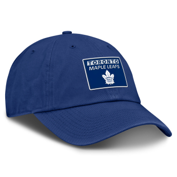 Toronto Maple Leafs czapka baseballówka AP Rink Prime Unstructured Adj. Snapbuckle