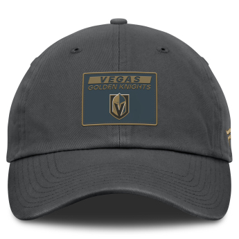 Vegas Golden Knights czapka baseballówka AP Rink Prime Unstructured Adj. Snapbuckle