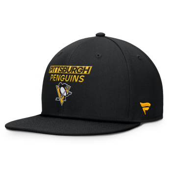 Pittsburgh Penguins czapka flat baseballówka AP Rink Prime Structured Mid Crown Adj. Squarevisor Snapback