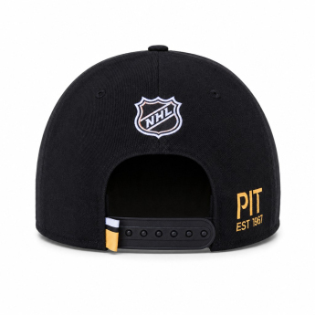 Pittsburgh Penguins czapka flat baseballówka AP Rink Prime Structured Mid Crown Adj. Squarevisor Snapback