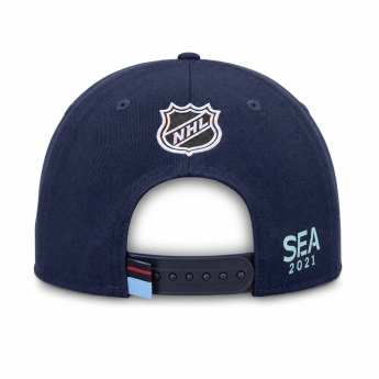 Seattle Kraken czapka flat baseballówka AP Rink Prime Structured Mid Crown Adj. Squarevisor Snapback