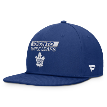 Toronto Maple Leafs czapka flat baseballówka AP Rink Prime Structured Mid Crown Adj. Squarevisor Snapback