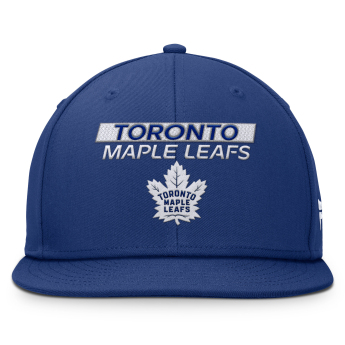Toronto Maple Leafs czapka flat baseballówka AP Rink Prime Structured Mid Crown Adj. Squarevisor Snapback