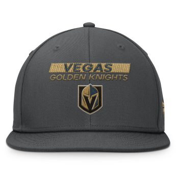 Vegas Golden Knights czapka flat baseballówka AP Rink Prime Structured Mid Crown Adj. Squarevisor Snapback