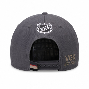 Vegas Golden Knights czapka flat baseballówka AP Rink Prime Structured Mid Crown Adj. Squarevisor Snapback