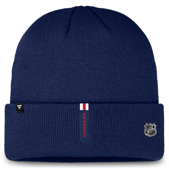 New York Rangers czapka zimowa Authentic Pro Rink Prime Cuffed Beanie