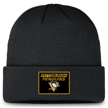 Pittsburgh Penguins czapka zimowa Authentic Pro Rink Prime Cuffed Beanie