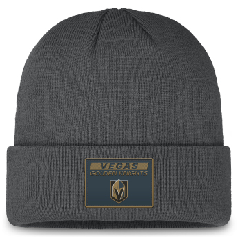 Vegas Golden Knights czapka zimowa Authentic Pro Rink Prime Cuffed Beanie
