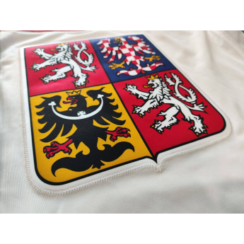 Reprezentacje hokejowe hokejowa koszulka meczowa Czech republic IIHF World Championships replica white