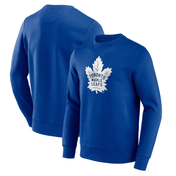 Toronto Maple Leafs bluza męska Primary Logo Graphic Crew Sweatshirt - VALUE