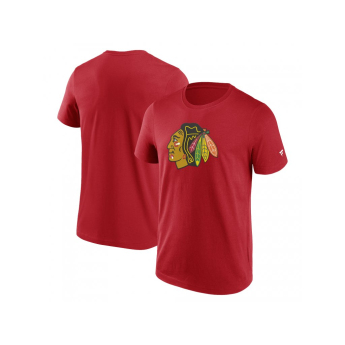 Chicago Blackhawks koszulka męska Primary Logo Graphic T-Shirt - VALUE