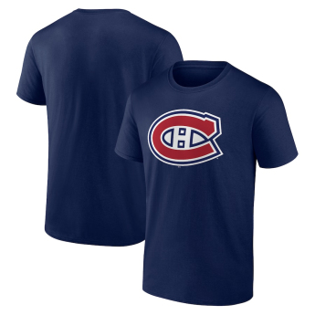 Montreal Canadiens koszulka męska Primary Logo Graphic T-Shirt - VALUE
