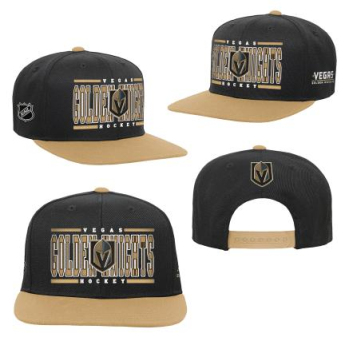 Vegas Golden Knights dziecięca czapka flat Retro Deadstock Snapback