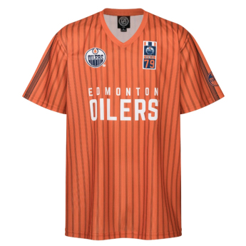 Edmonton Oilers koszulka męska Soccer Style Jersey
