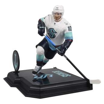 Seattle Kraken figurka Matty Beniers #10 Figure SportsPicks LIMITED PLATINUM CHASE