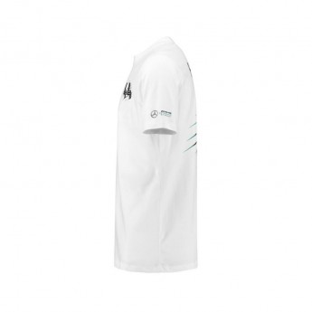 Mercedes AMG Petronas koszulka dziecięca white Lewis Hamilton 44 F1 2018