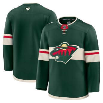 Minnesota Wild hokejowa koszulka meczowa Premium Home Jersey 2024/2025