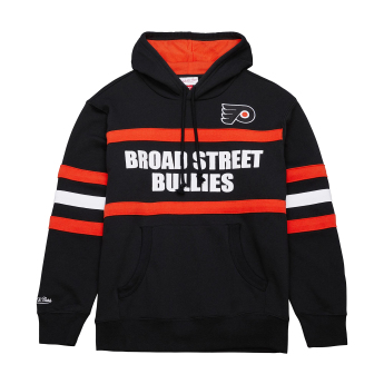 Philadelphia Flyers męska bluza z kapturem Head Coach Hoodie Current Logo black