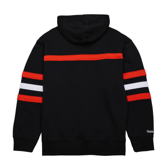 Philadelphia Flyers męska bluza z kapturem Head Coach Hoodie Current Logo black