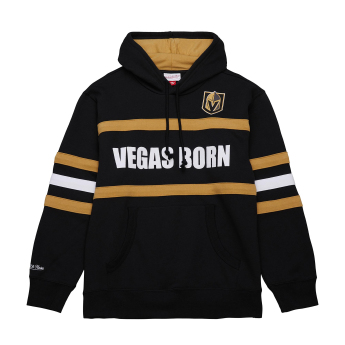 Vegas Golden Knights męska bluza z kapturem Head Coach Hoodie Current Logo