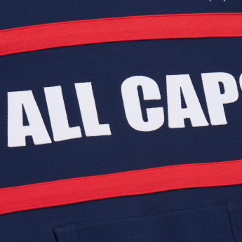 Washington Capitals męska bluza z kapturem Head Coach Hoodie Current Logo blue