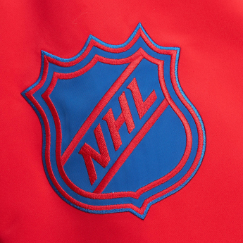 New York Rangers kurtka męska Primetime Heavyweight Satin Jacket Current Logo