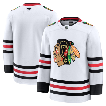 Chicago Blackhawks hokejowa koszulka meczowa Premium Away Jersey white