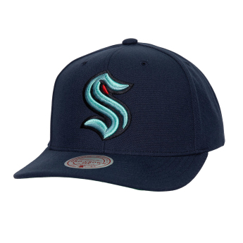 Seattle Kraken czapka flat baseballówka NHL Team Ground 2.0 Pro Snapback