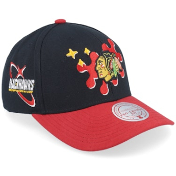 Chicago Blackhawks czapka flat baseballówka NHL Groove Drip Pro Snapback