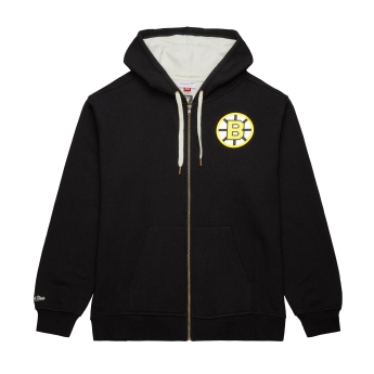 Boston Bruins bluza męska NHL Playoff Win 2.0 Full Zip Fleece Vintage Logo