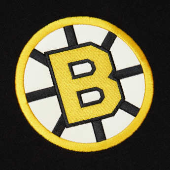 Boston Bruins bluza męska NHL Playoff Win 2.0 Full Zip Fleece Vintage Logo