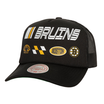 Boston Bruins czapka baseballówka NHL Speedway Trucker