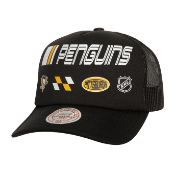 Pittsburgh Penguins czapka baseballówka NHL Speedway Trucker