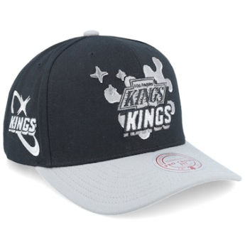 Los Angeles Kings czapka flat baseballówka NHL Groove Drip Pro Snapback