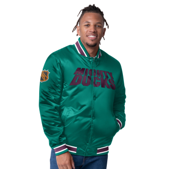 Anaheim Ducks kurtka męska The CLOSER Reversible Varsity Satin