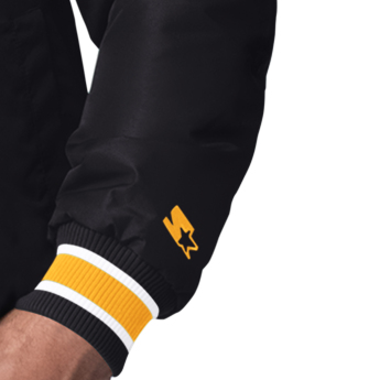 Boston Bruins kurtka męska The CLOSER Reversible Varsity Satin